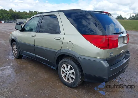 2003 Buick Rendezvous Cx from USA, damaged, VIN 3G5DB03EX3S590053